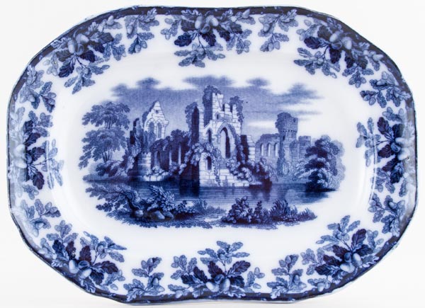 Meat Dish or Platter small c1850